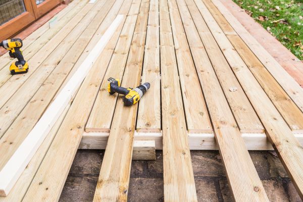 Damaged Deck Boards Repair in Lynnwood