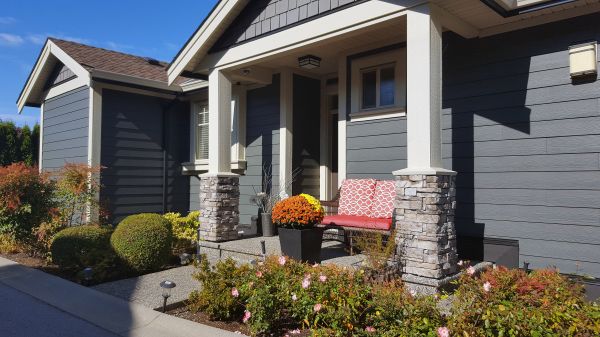 Porch Column Repair in Lynnwood