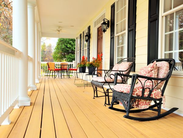 Cost of Porch Construction in Lynnwood