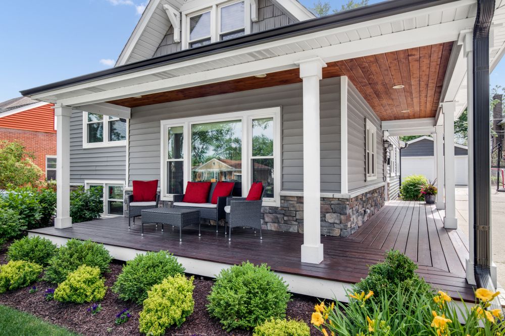 Porch Pillar Repair in Lynnwood