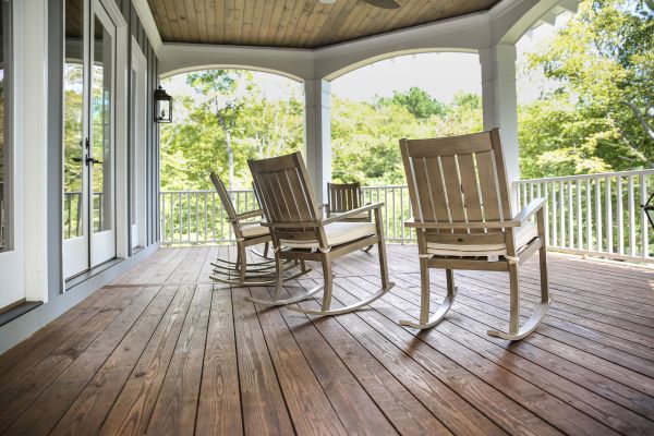Wood Porch Repair in Lynnwood
