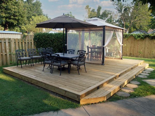 Cost of Floating Deck Installation in Lynnwood