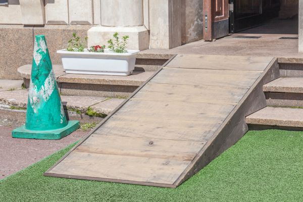 Wheelchair Ramp Repair in Lynnwood