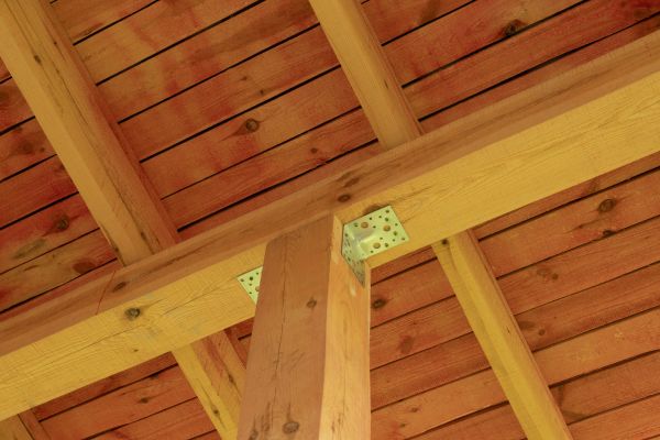 Porch Beam Repair in Lynnwood