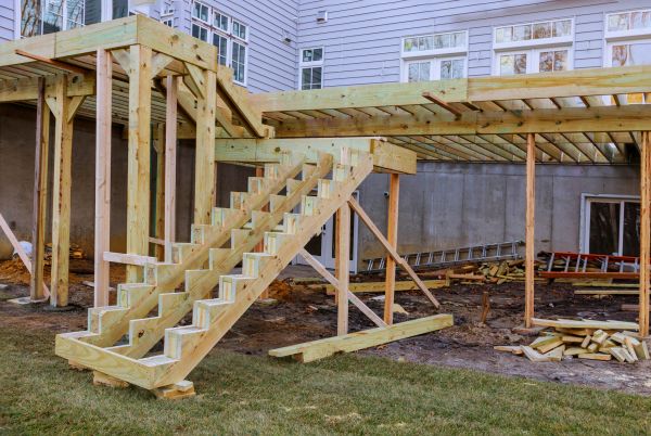 Deck Post Replacement in Lynnwood