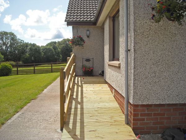 Cost of Hardwood Ramp Installation in Lynnwood