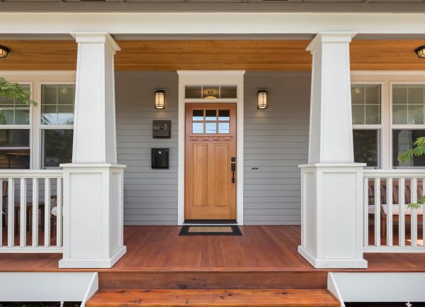Cost of Wood Porch Construction in Lynnwood