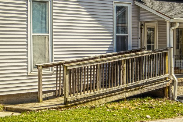 Cost of Porch Ramp Construction in Lynnwood