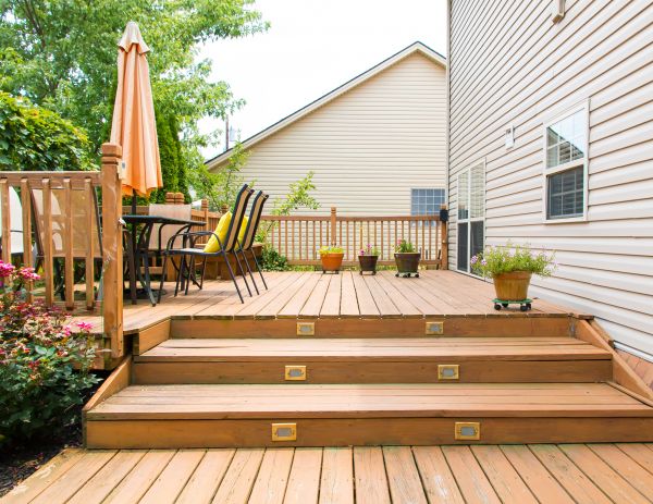 Cost of Wooden Patio Installation in Lynnwood