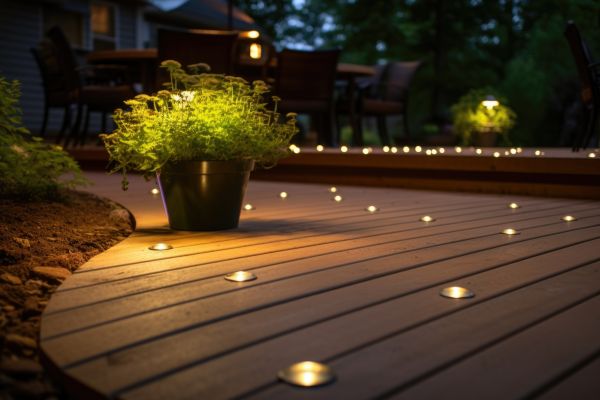 Cost of Ground Level Deck Construction in Lynnwood