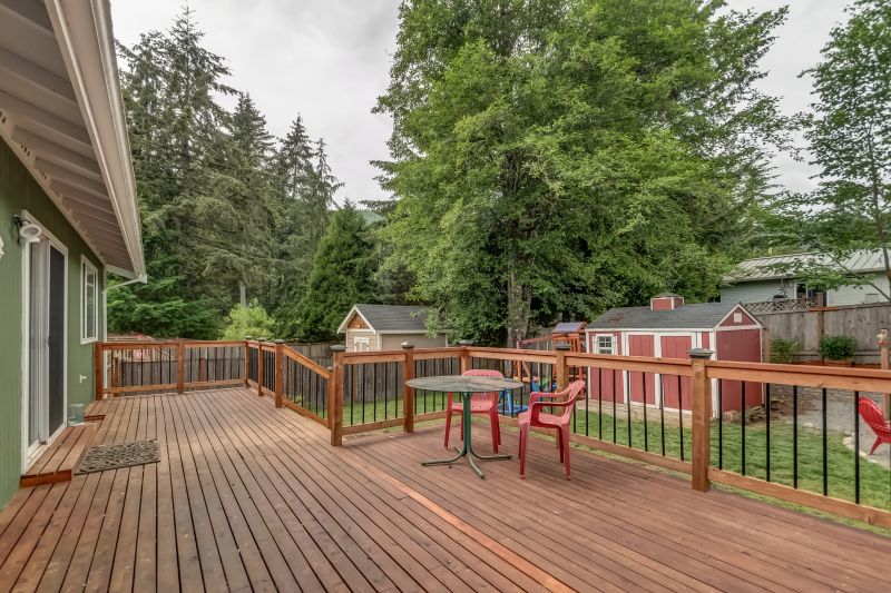 Deck Railing Replacement