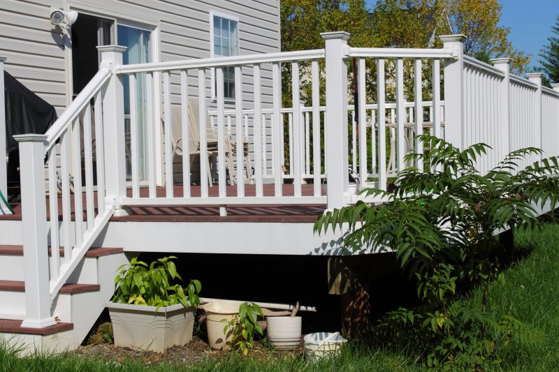 Deck Railing Replacement