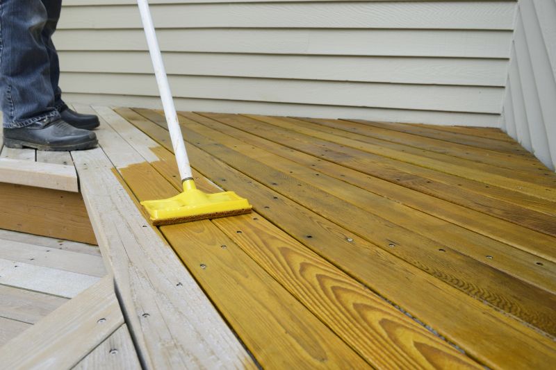 Deck Staining Projects